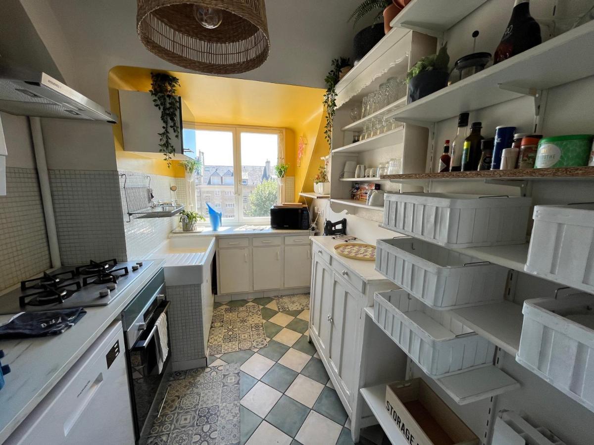 Gallina, Duplex En Centre Ville Sur Le Port De Caen Bagian luar foto